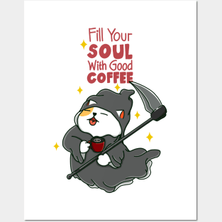 Coffee and Soul Posters and Art